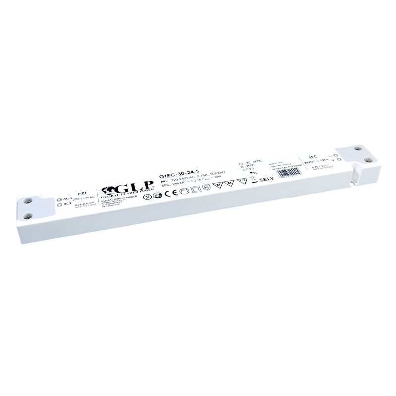 LED-Konstantspannungsnetzteil 30W 24V