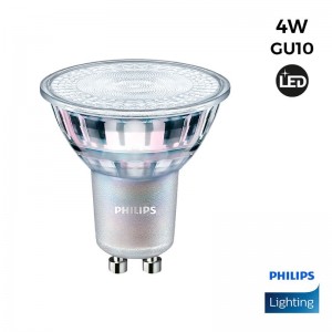 LED-Lampe GU10 Dimmbar 4W 60º 270lm - Master LED Spot Philips