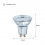 PARATHOM PAR16 35 GU10 36° 2,6W 4000K PARATHOM PAR16 35 GU10 36° 2,6W 4000K Glühbirne