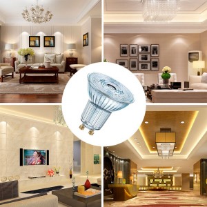 LED-Lampe VALUE PAR16 80 GU10 120º 6,9W 3000K