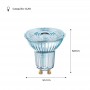 LED-Lampe VALUE PAR16 80 GU10 36º 6,9W 3000K