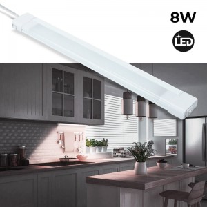 LED-Leiste für Küchen und Unterschränke 8W direkt an 220V