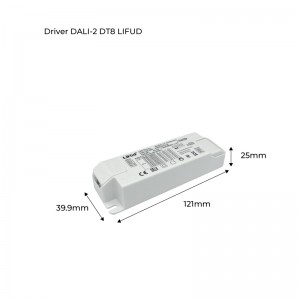 Mehrstrom-DALI-Treiber 12W und 100-350mA CCT und dimmbar