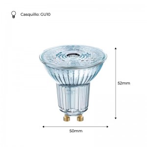 LED-Lampe VALUE PAR16 80 GU10 60º 6,9W 3000K