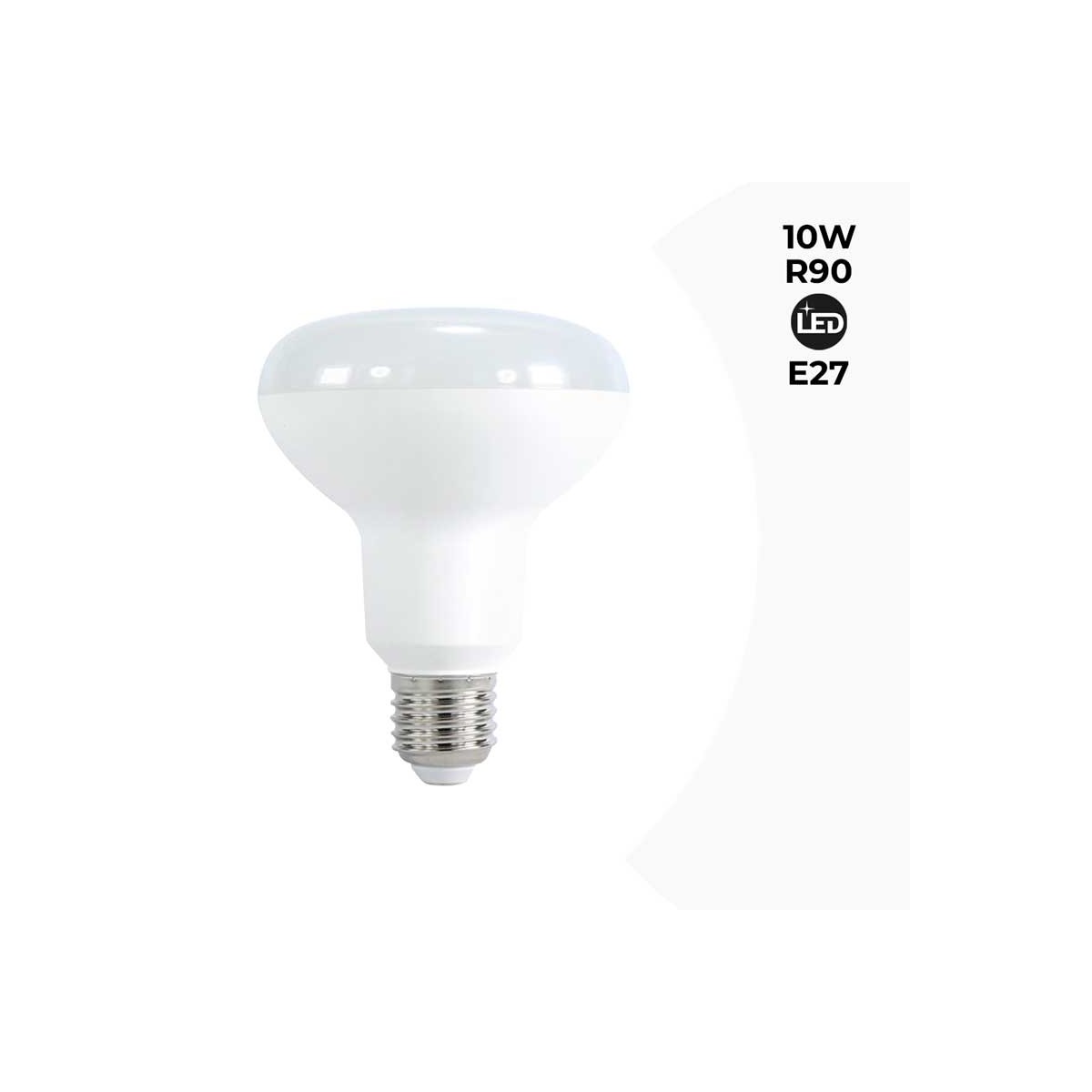 LED R90 Reflektor-Glühbirne 10W - E27