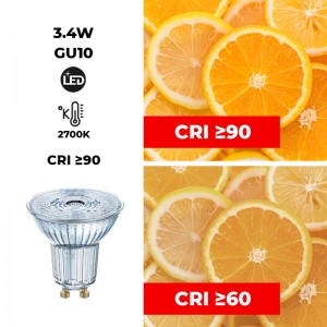 PARATHOM PRO PAR16 35 GU10 36º 3,4W 2700K Glühbirne