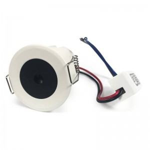 Downlight LED Mini 3W Low UGR CRI 90 mit DRIVER LIFUD DALI/PUSH