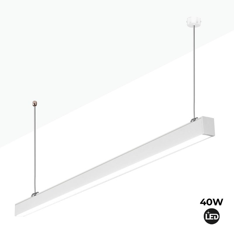 LED-Langfeldpendelleuchte 120cm 40W 3400lm