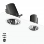 Einstellbarer LED-Einbaustrahler 7W COB IP54 Low UGR