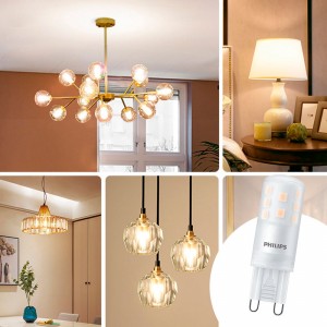 LED-Glühbirne G9 Dimmbar 4W 480lm | Philips Corepro LEDcapsule