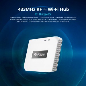 Sonoff RF-Brücke R2 433MHz RF-WiFi