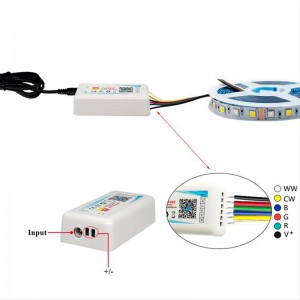 LED-Steuerung WIFI TOUCH RGBW 5/24V 6A