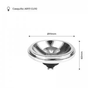 AR111 12W GU10 LED-Glühbirne