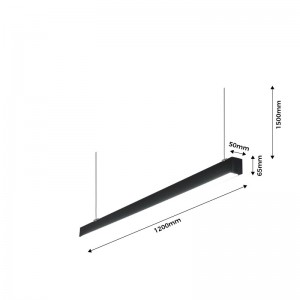 LED Linear Lampe 40W 120cm CCT 3200lm