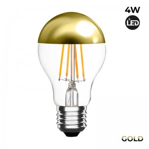 LED-Kopfspiegellampe E27 Gold 4W