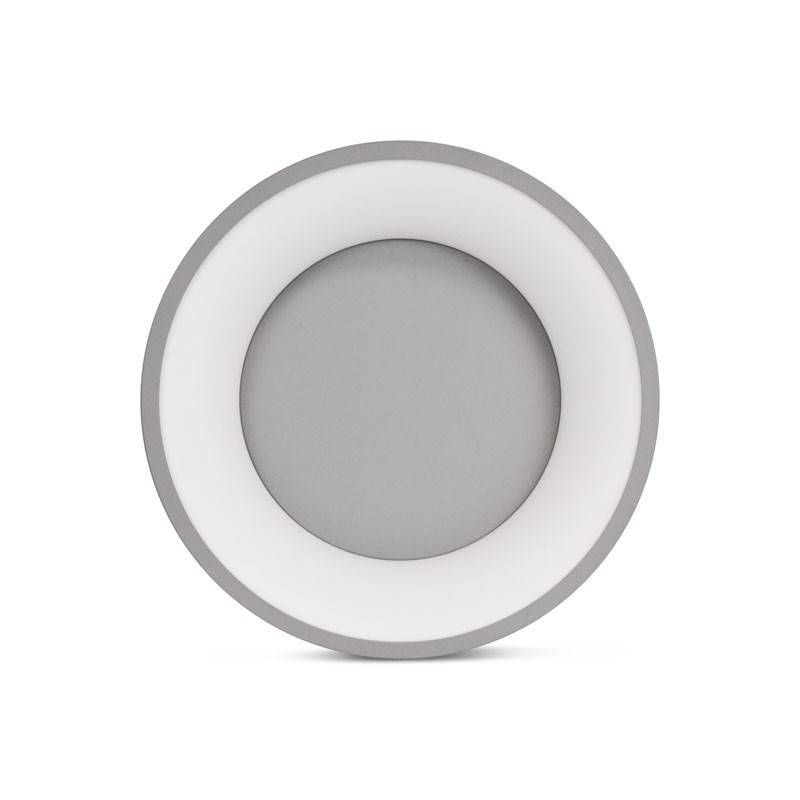 Oncamo Nordische Anbaulampe 27W Grau