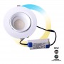 Rundes LED-Downlight c schwenkbar