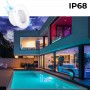 WANDEINBAU-RAHMEN FÜR SCHWIMMBAD LED LAMPE PAR 56 IP68