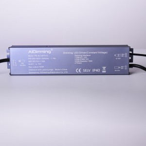 Dimmbarer Triac-Treiber 150W CV 12V 12A IP40