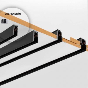 Magnetische Aufhängung Rail Pack 48V 2m