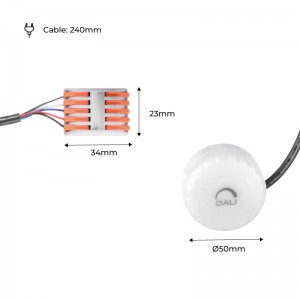 Dali-Sensor für LED-Glocken B8137