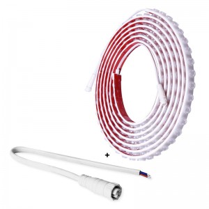 Flexible LED-Washer + Starterkabel für einfarbigen Anschluss