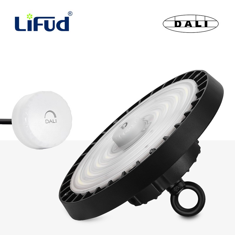 Haube mit LIFUD-Treiber und DALI-Controller 150W IP65