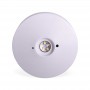 LED-Anbau- oder Einbau-Notleuchte 120lm 3W 3 Stunden IP20