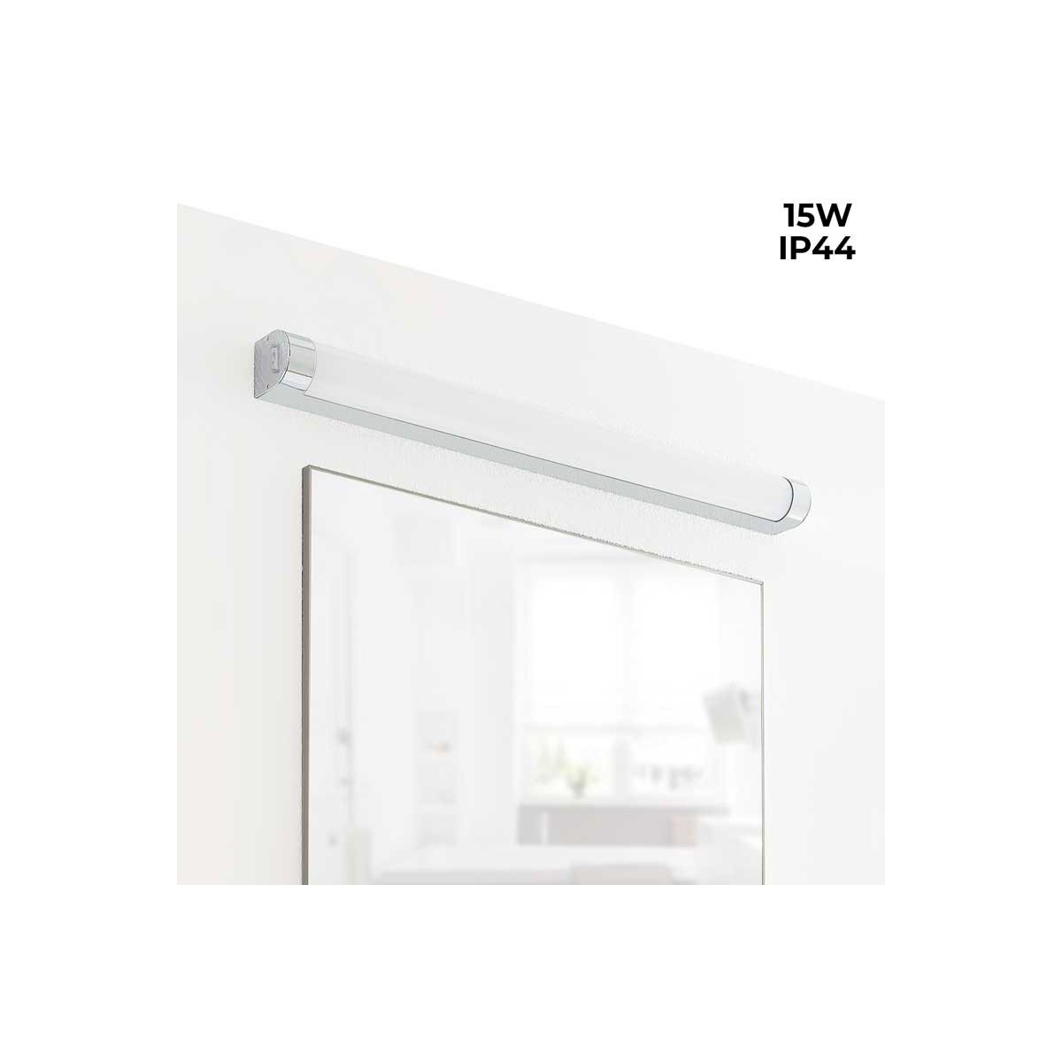 Badezimmer Wandleuchte LED 15W 60cm 1400lm IP44