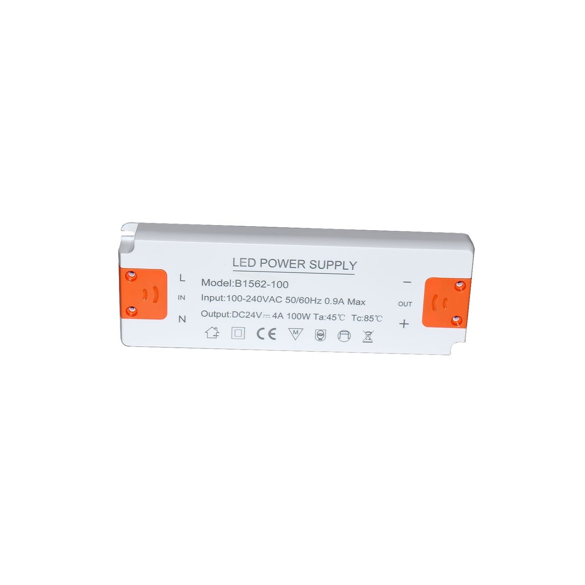 Slim Netzteil 24V - 100W - IP20 - Konstant