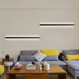 Wandleuchte mit integrierter LED - 22W - 100 cm - IP20 - Minimalistische Innenleuchte