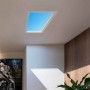 Blue Skylight" Himmelseffekt-Paneel - Tageslicht - 36W