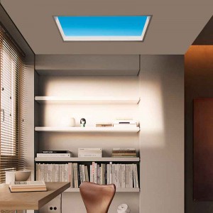 Blue Skylight" Himmelseffekt-Paneel - Tageslicht - 36W