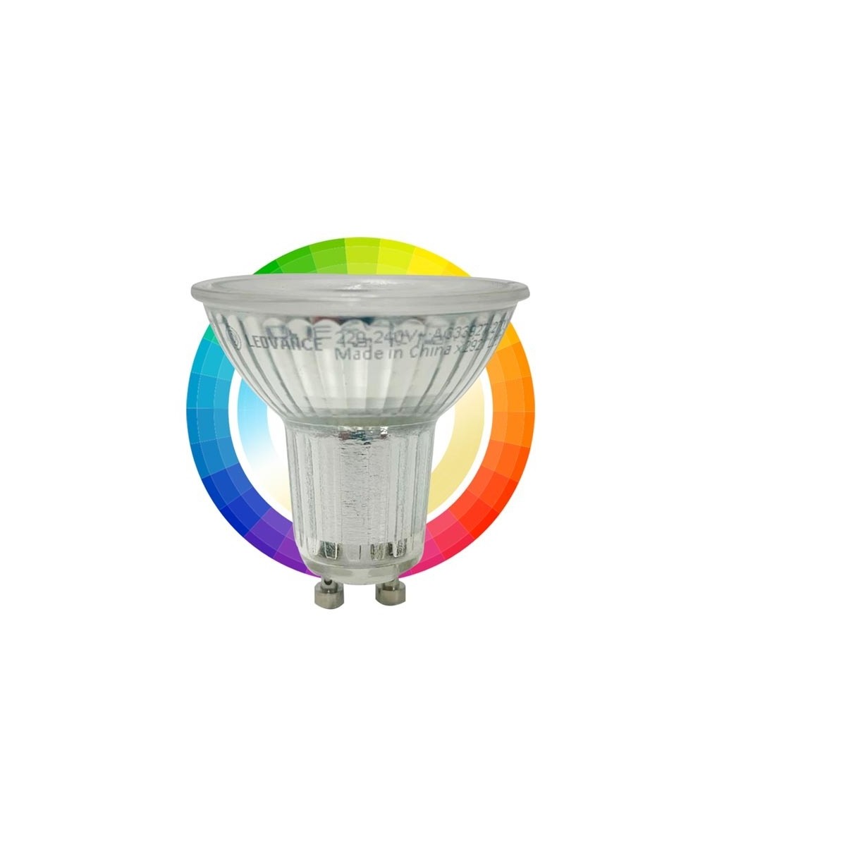 LED PAR16 GU10 SMART + WiFi RGB+CCT 5W LEDVANCE LED-Lampe