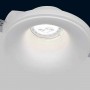 Rundes Einbaudownlight rund trimless GU10 Gipskarton-Downlight trimless