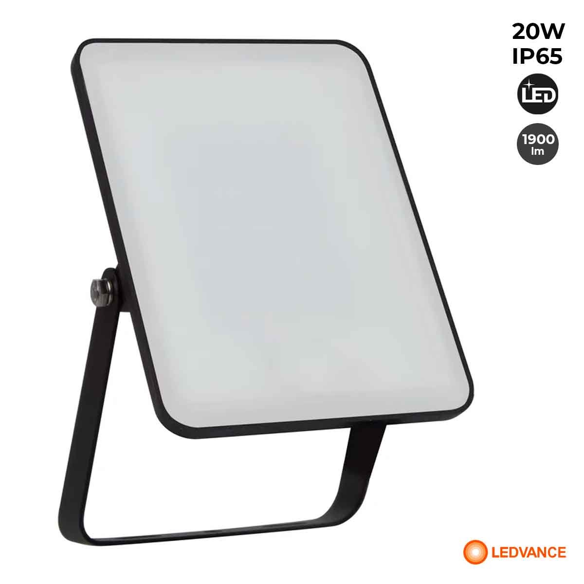 Flutlichtstrahler LEDVANCE 20W - ESSENTIAL Range - 1900lm - IP65 - 4000K