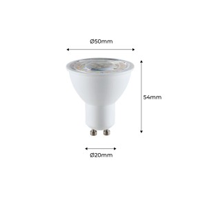 WIFI GU10 LED-Glühbirne - RGBW + CCT - 5W