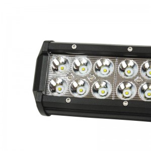 LED-Leiste für Maschinen-, Automobil- und Nautikanwendungen 72W - 30º.