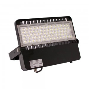 Asymmetrischer LED-Außenstrahler 150W - 21000 lm - IP65 - kompaktes Design