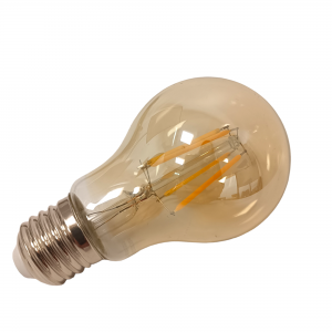 Filament LED-Lampe E27 Vintage Gold - 4W - 2200K - Filamentlampe retro