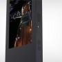 Doppelseitiges Werbedisplay LCD 55" - Nicht Touch - Android – Außenbereich - Digital Signage