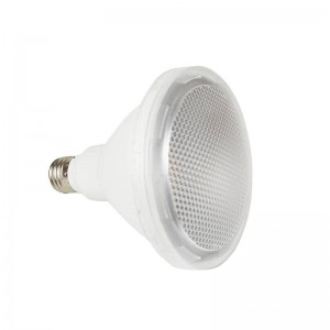 LAMPE PAR38 12W IP65 WEISSES GEHÄUSE