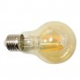 Filament LED-Lampe E27 Vintage Gold - 4W - 2200K - Sockel