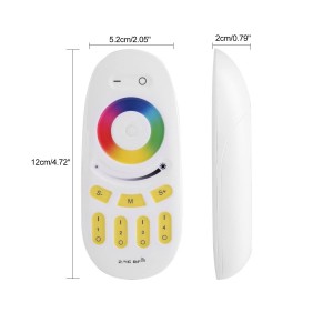 Touch RGBW-Fernbedienung - Steuerung für Mi Light-Geräte - LED Leuchten steuern