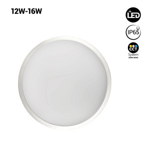 Einstellbare LED-Deckenleuchte IP65