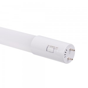 LED-Röhre 150cm T8 mit Mikrowellen-Bewegungsmelder - 22W- 100 lm/W - 6000K