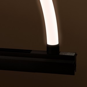 LED Neon-Schlauch 360° für Magnetschiene - Schienensystem