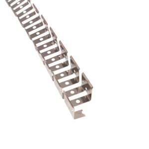 Alu-Flex Profil 16x16 mm für Silikonhüllen - 2 Meter - Silikonabdeckung