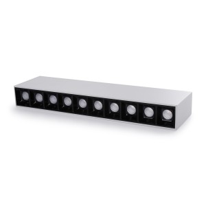 LED-Leuchte weiß - 20W - UGR18 - CRI90 - OSRAM LEDs - IP20