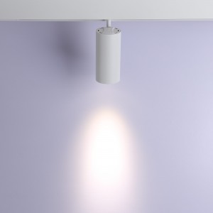 LED-Schienenstrahler für Magnetschiene 48V - 18W - Weiß - minimalistisch